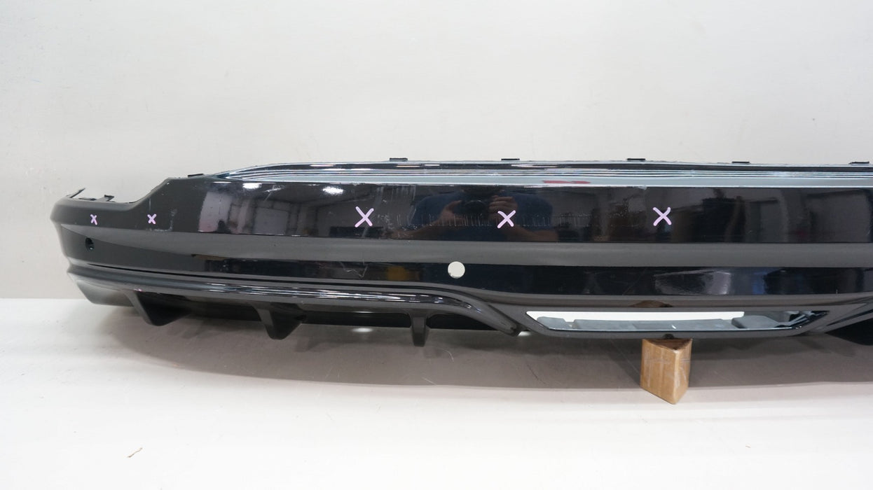 2021-2024 FORD MUSTANG MACH-E GT REAR LOWER BUMPER VALANCE OEM LK9B-17F954-A
