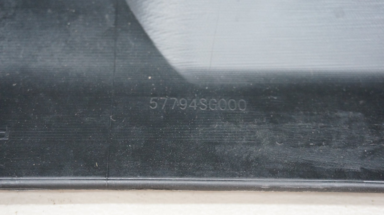 2014-2018 SUBARU FORESTER REAR BUMPER COVER PANEL OEM 57794SG000