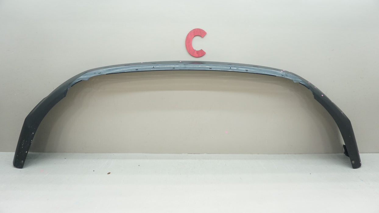 2016-2018 TOYOTA RAV4 SUV REAR LOWER BUMPER COVER PANEL PLASTIC OEM 52169-0R010
