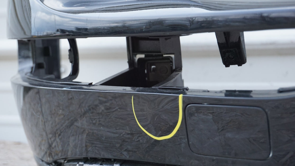 2008-2010 AUDI Q5 REAR BUMPER COVER OEM 8R0807385C 08 09 10