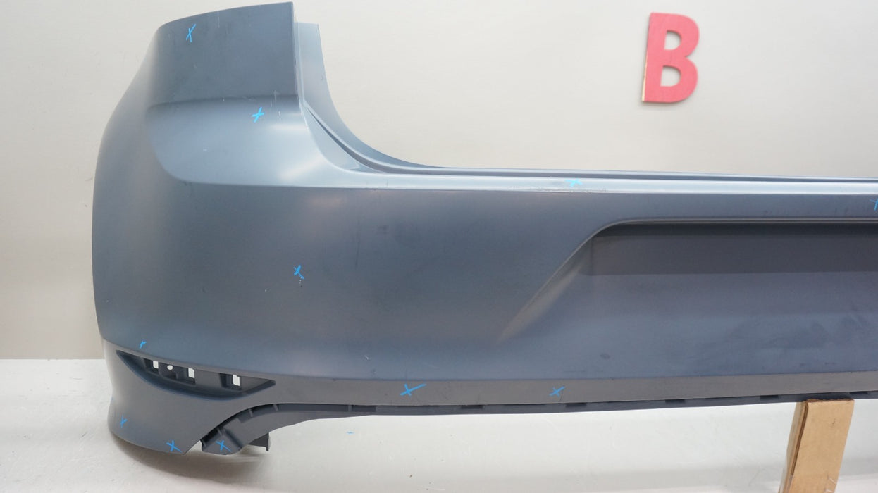 2015-2017 VOLKSWAGEN GOLF VII GTI REAR BUMPER COVER PANEL OEM 5G6807421E