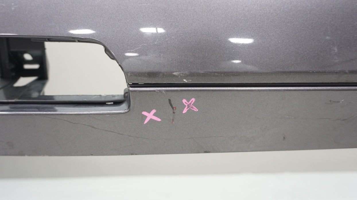 2017-2019 AUDI Q7 REAR BUMPER COVER 4M0807511 OEM 2018