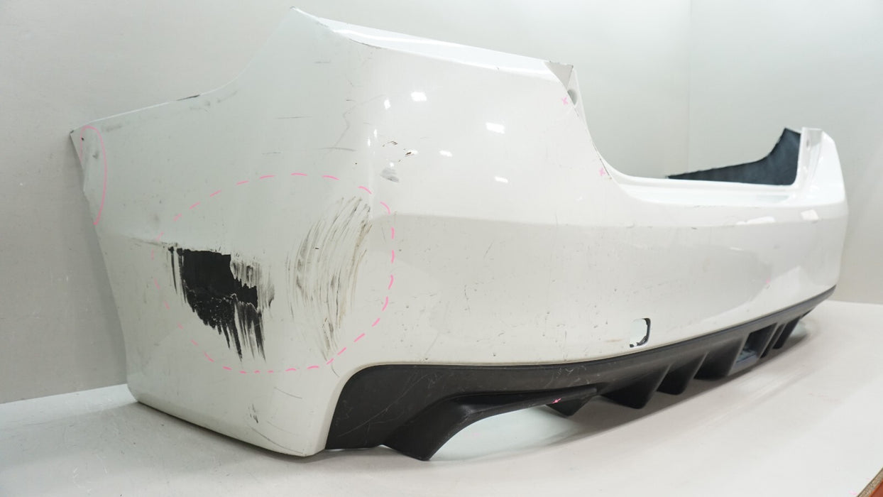 2015-2021 SUBARU WRX STI SEDAN REAR BUMPER COVER PANEL 57704VA022 OEM