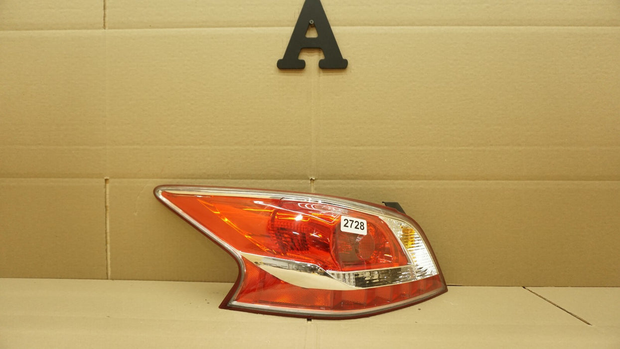 2014-2015 NISSAN ALTIMA REAR LEFT DRIVERS SIDE TAIL LIGHT AFTERMARKET 14 15