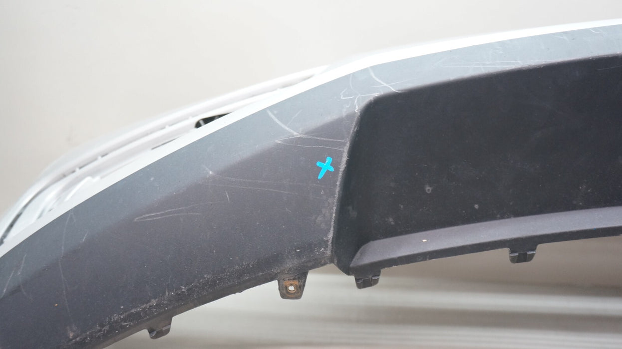2013-2016 GMC ACADIA FRONT BUMPER COVER PANEL WITH GRILLE OEM