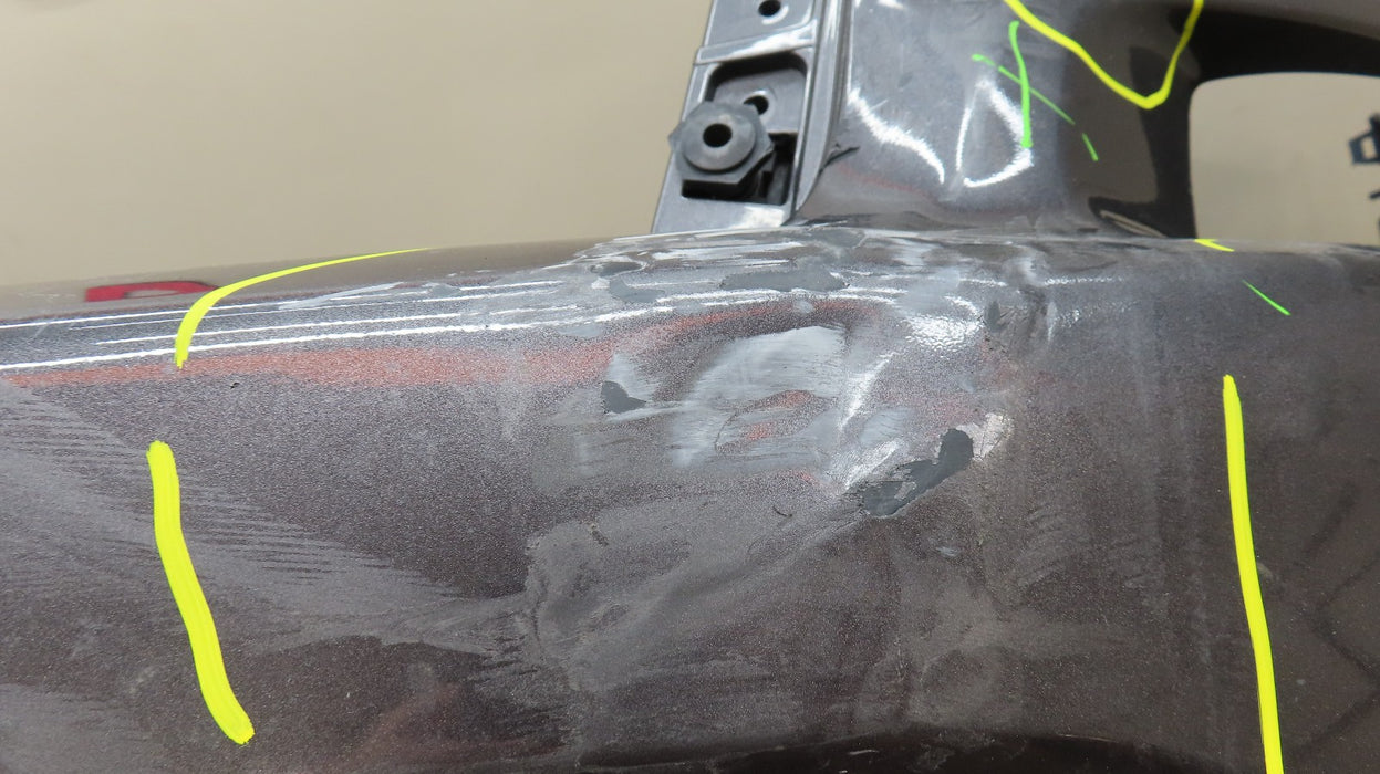 2014-2018 JEEP CHEROKEE FRONT BUMPER COVER OEM/AFTERMARKET