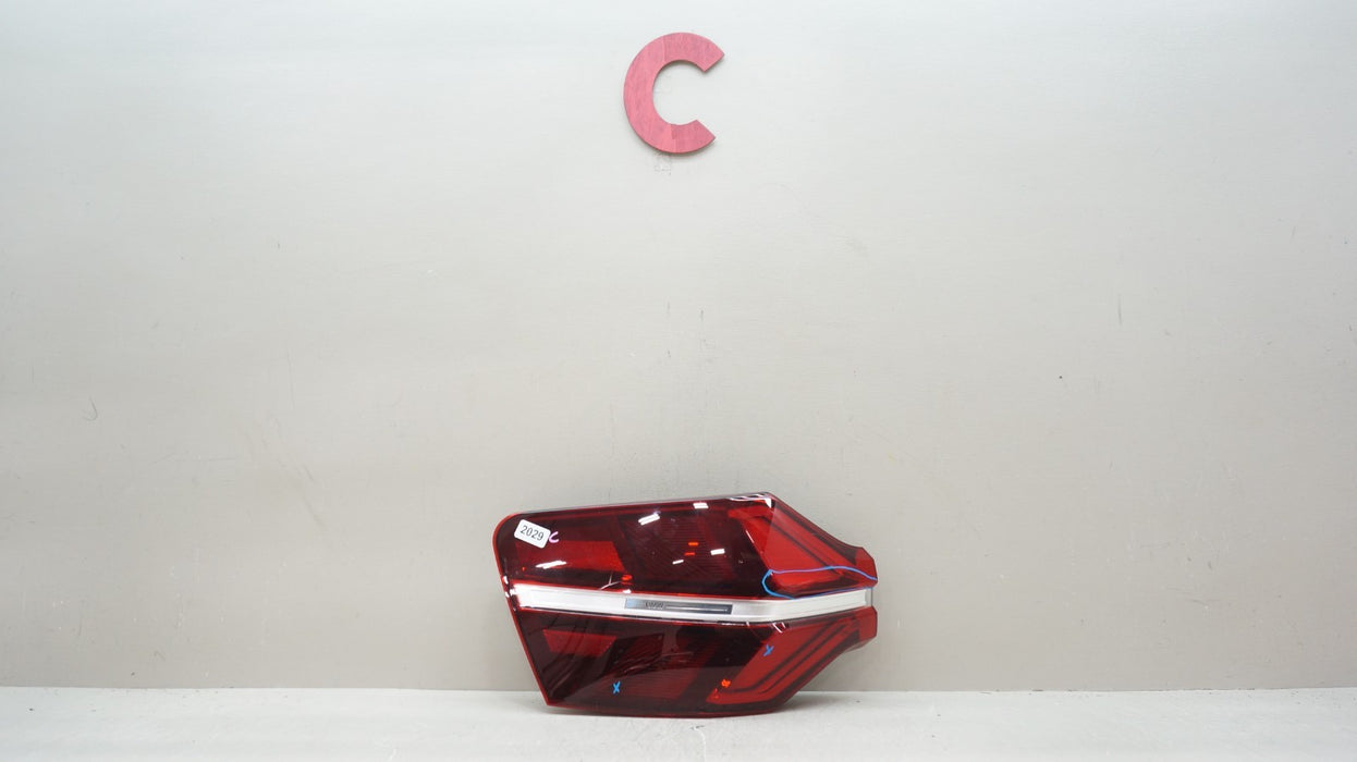 2025-2026 BMW X3 REAR RIGHT PASSENGER SIDE TAIL LIGHT OEM 63215A0F007