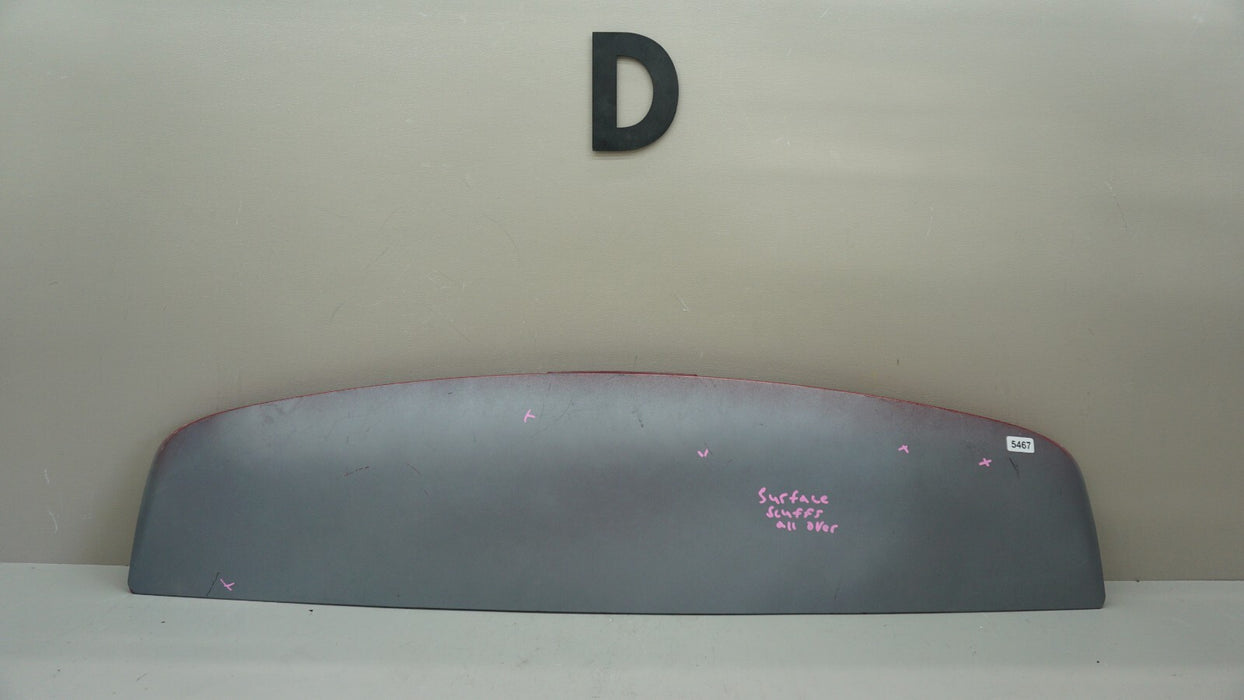 2011-2016 DODGE GRAND CARAVAN REAR TAILGATE SPOILER W/ THIRD LIGHT OEM 1SF62TRMA