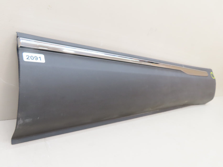 2019-2023 LINCOLN NAUTILUS FRONT RIGHT PASSENGER LOWER DOOR MOLDING OEM