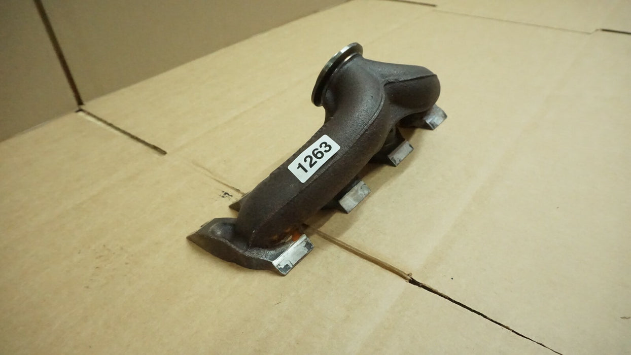 2016-2021 MERCEDES C63 AMG W205 4.0L V8 TURBO ENGINE RIGHT EXHAUST MANIFOLD OEM