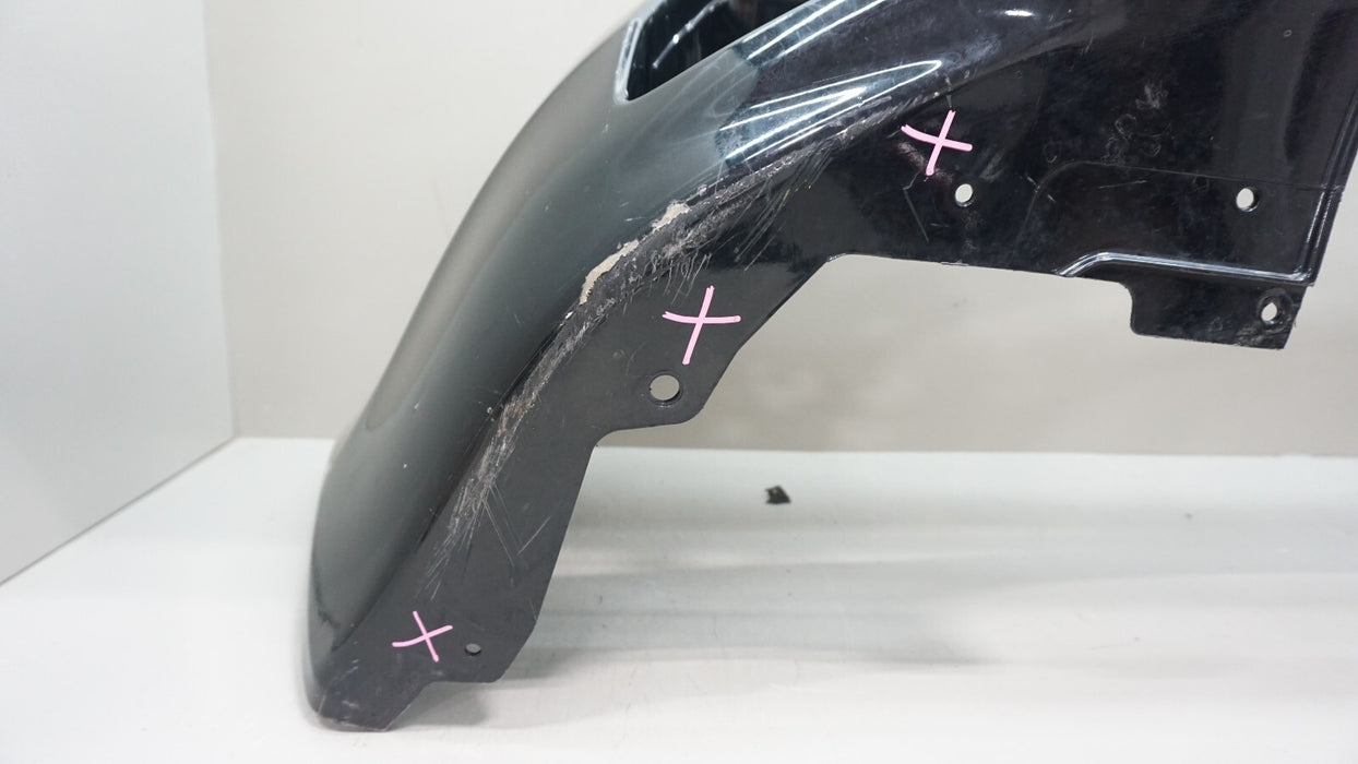 2012-2014 ACURA TL FRONT BUMPER COVER 71101-TK4-ZZ00 OEM 2013