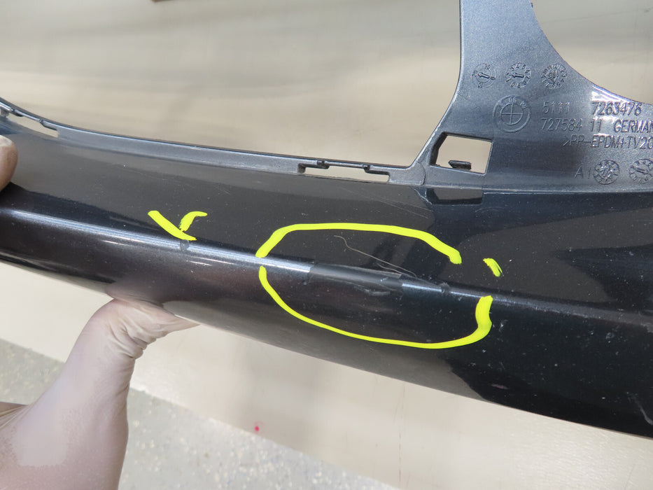 2012-2015 BMW 3 SERIES FRONT BUMPER COVER OEM