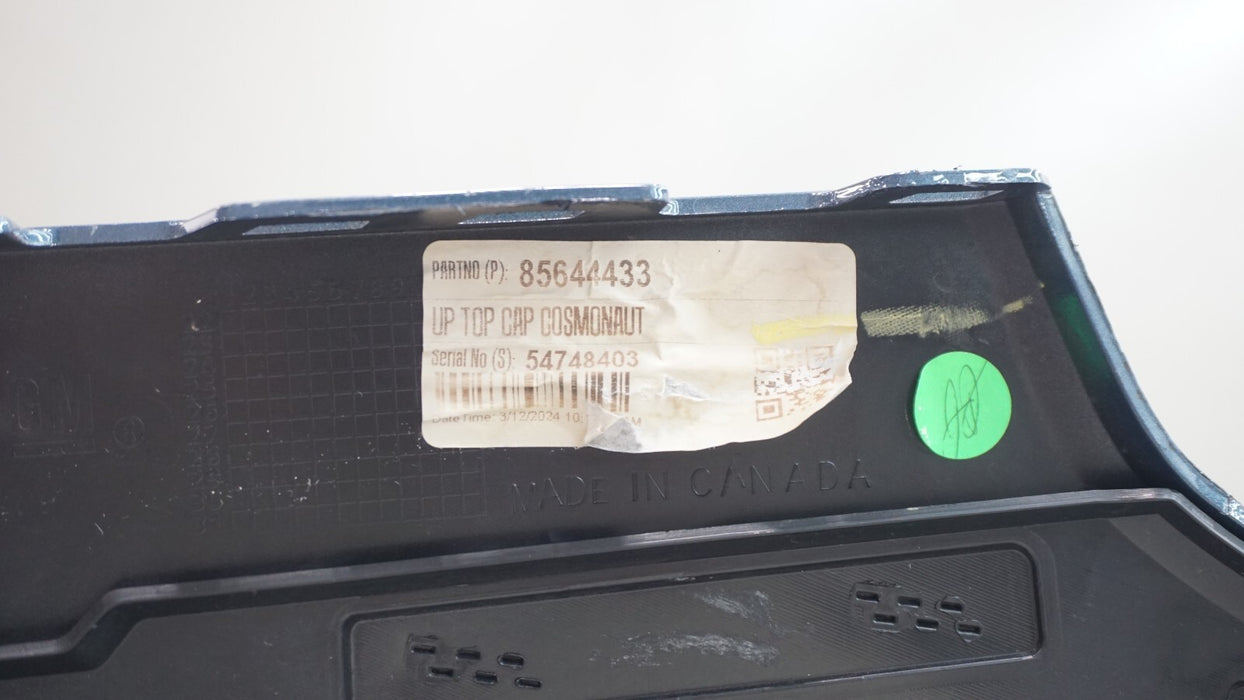 2022-2025 CHEVROLET SILVERADO 1500 FRONT UPPER BUMPER COVER PANEL OEM