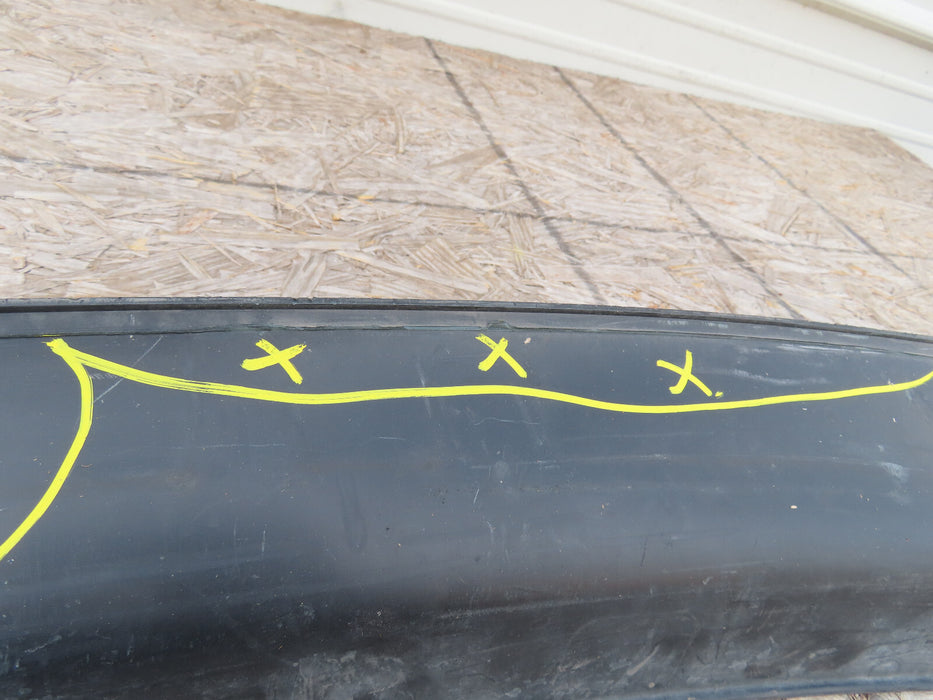2013-2015 INFINITI JX35 QX60 FRONT LOWER SPLITTER BUMPER COVER OEM