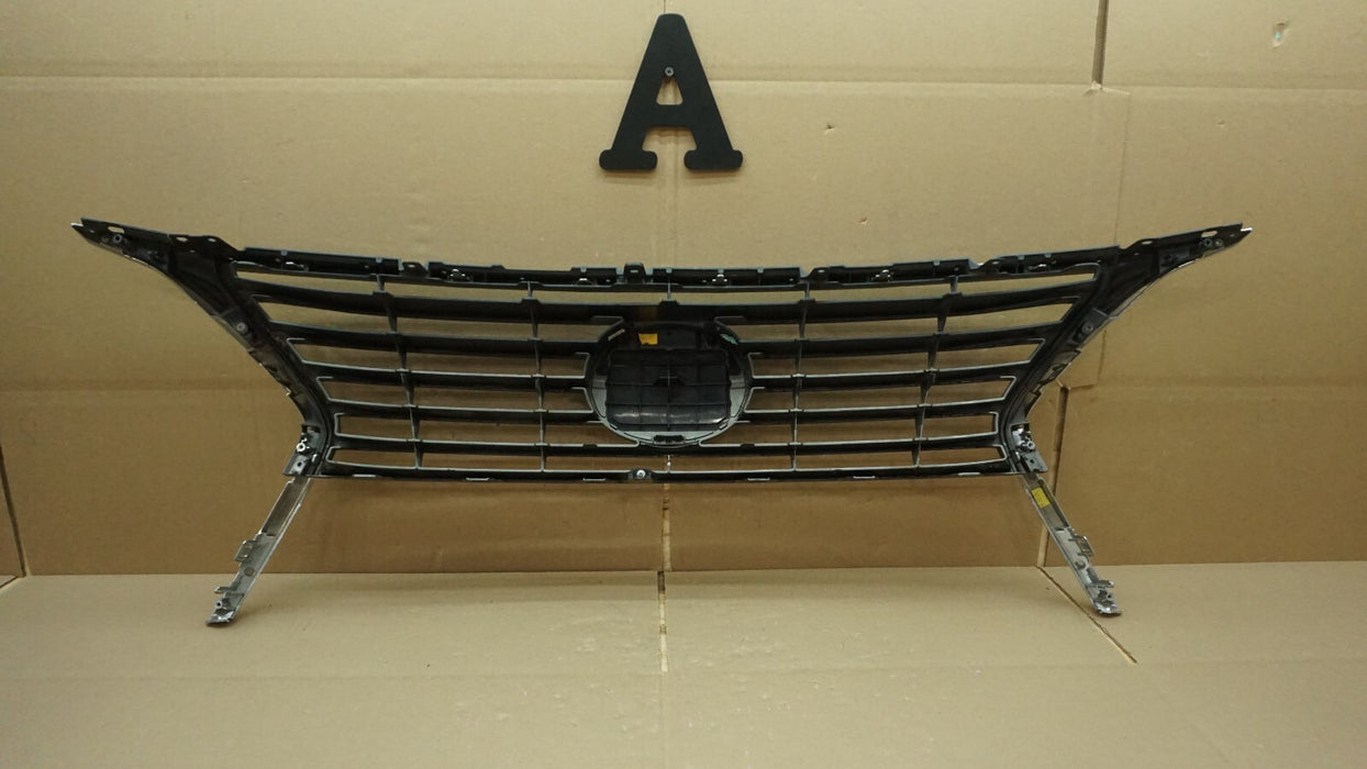 2013-2015 LEXUS RX RX350 FRONT UPPER BUMPER CHROME GRILLE GRILEE OEM 53101-OE140