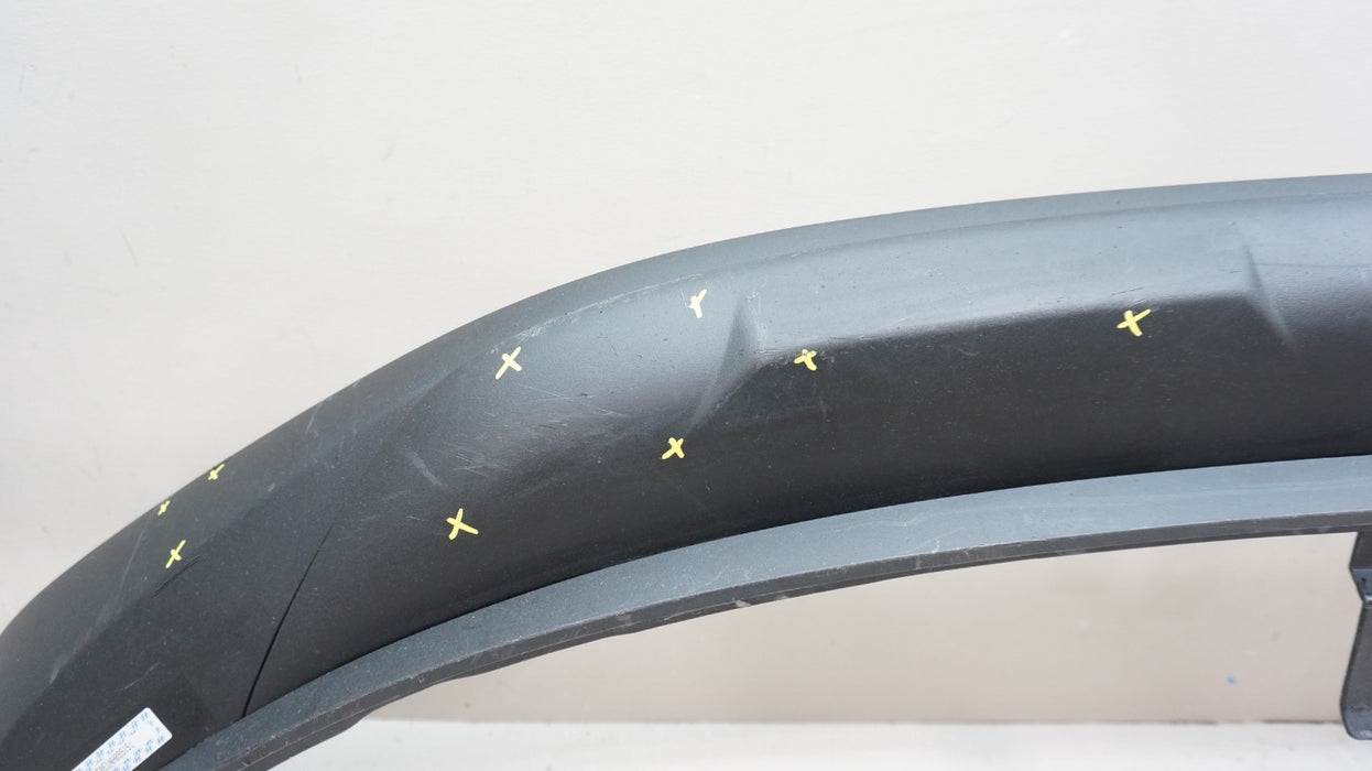 2022-2024 HYUNDAI TUCSON FRONT LOWER BUMPER VALANCE PANEL 86512-CW000 OEM