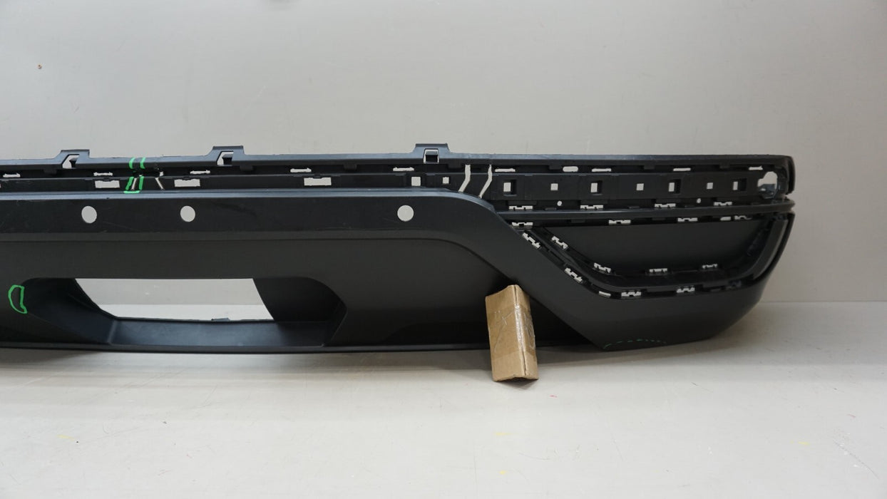 2020-2023 VOLKSWAGEN ATLAS CROSS SPORT REAR LOWER BUMPER VALANCE OEM 3CM807521C