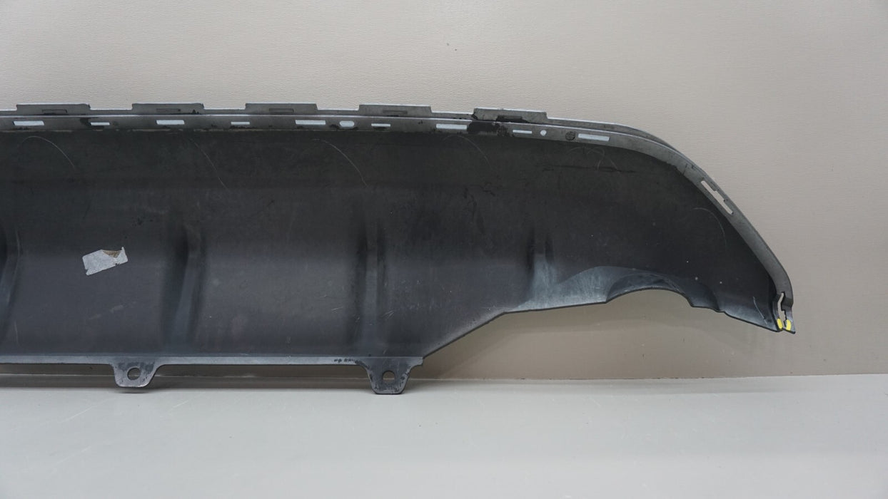 2019-2020 NISSAN ALTIMA REAR LOWER BUMPER COVER VALANCE DIFFUSER OEM 850186CA0A