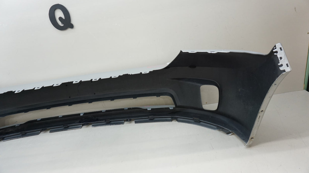 2013 - 2017 DODGE RAM 1500 FRONT MAIN BUMPER COVER OEM 5LC56TRMAC 13 14 15 16 17