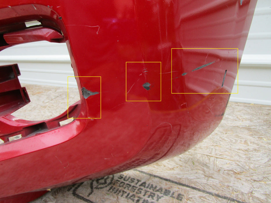 2016 2017 2018 TOYOTA TACOMA FRONT BUMPER COVER OEM