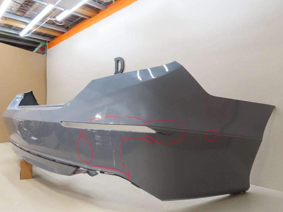 2018 2019 2020 HONDA ACCORD REAR BUMPER COVER OEM 71501-TVA-A000
