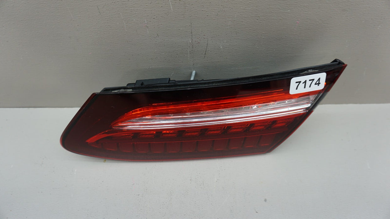 2018-2020 MERECEDES-BENZ E-CLASS REAR RIGHT PASSENGER SIDE INNER TAIL LIGHT OEM