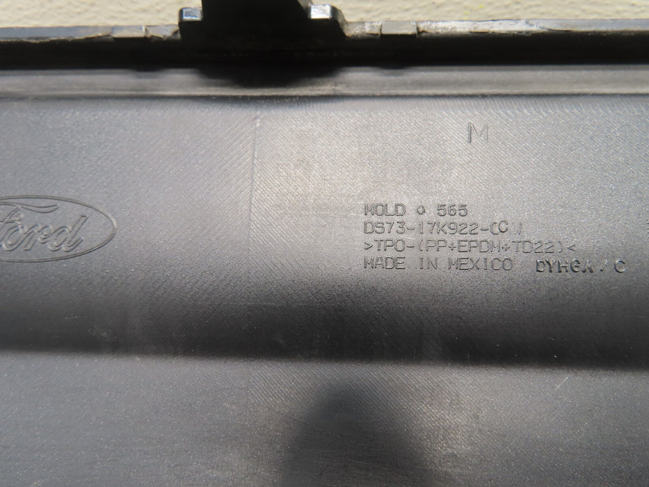 2013-2018 FORD FUSION REAR BUMPER VALANCE PANEL DUAL EXHAUST OEM