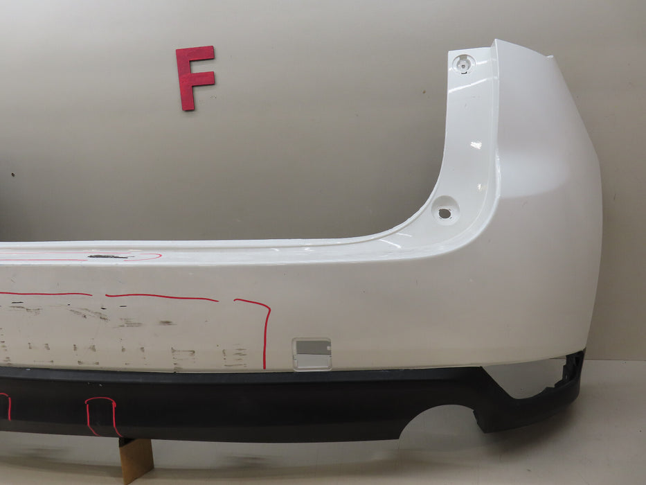2017-2018 MAZDA CX-5 REAR BUMPER COVER AFTERMARKET TONG YANG