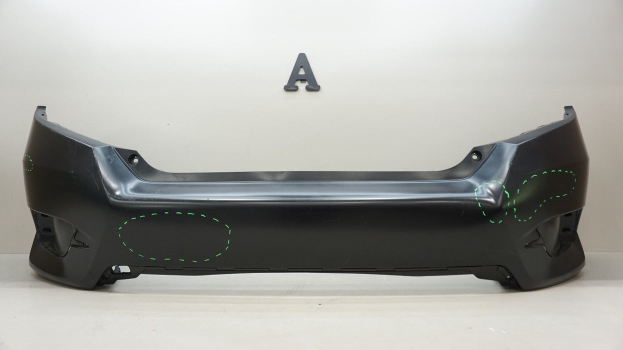 2016-2018 HONDA CIVIC EX EX-L LX SEDAN REAR BUMPER COVER OEM 71501-TBA-A000