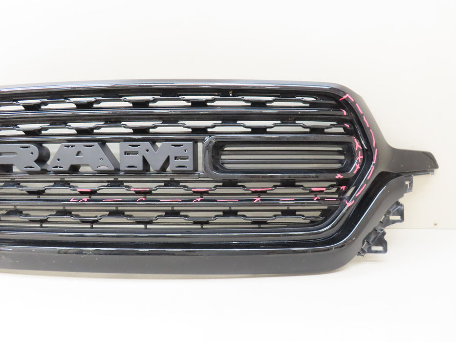 2019-2024 DODGE RAM 1500 FRONT UPPER RADIATOR GRILLE GRILL OEM