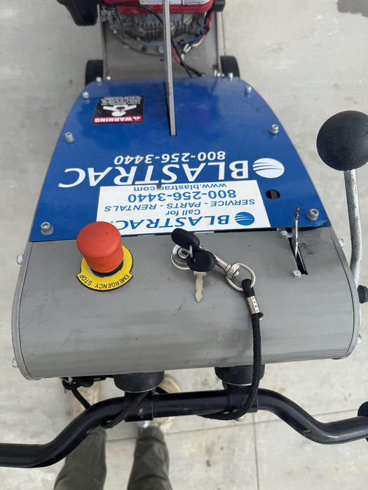 BLASTRAC 250P FLOOR CONCRETE GRINDER POLISH HONDA GXV390
