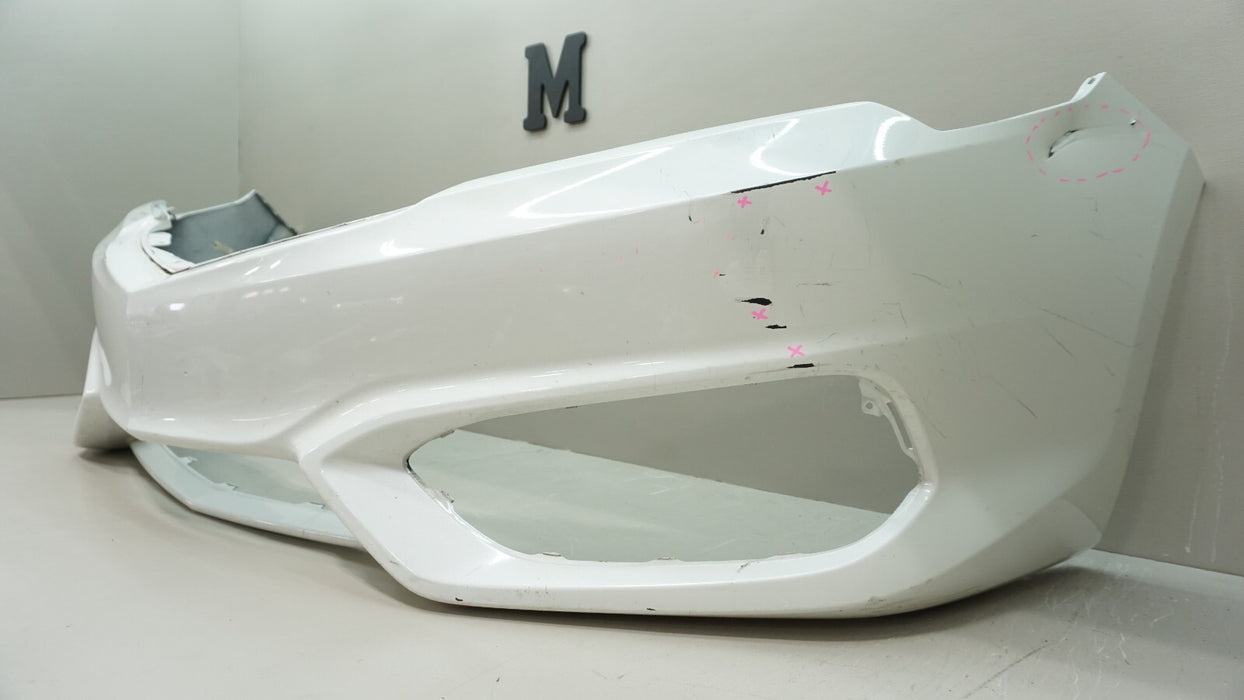 2016-2018 ACURA ILX FRONT BUMPER COVER 71101-TX6-ZY00 OEM 2017