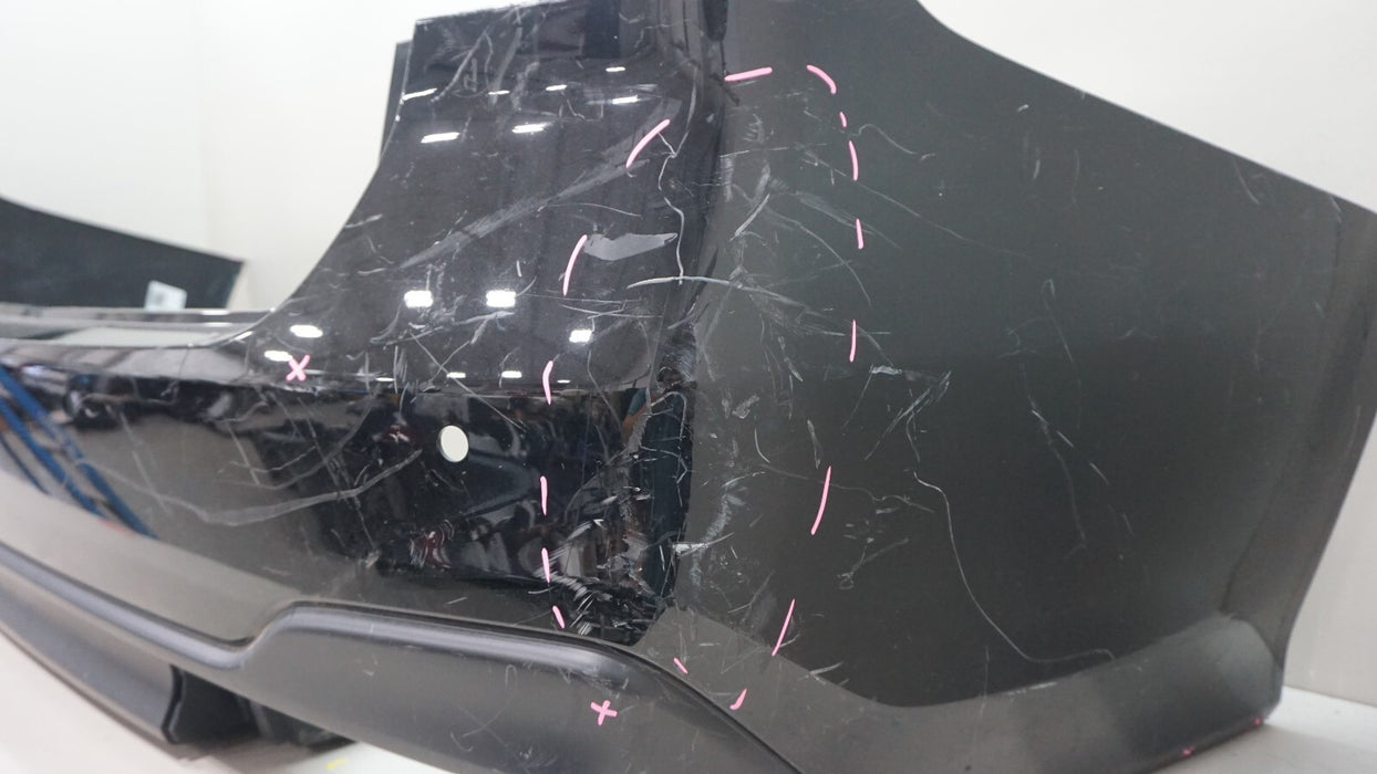 2020-2022 SUBARU LEGACY REAR BUMPER COVER PANEL PLASTIC 57704AN30A OEM