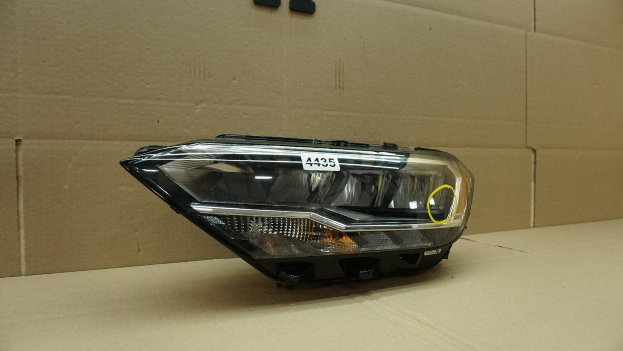 2019-2021 VOLKSWAGEN JETTA FRONT LEFT DRIVER SIDE HEADLIGHT LED OEM 17A941035E