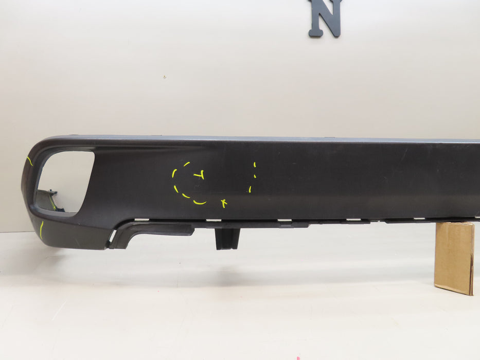 2014-2019 TOYOTA HIGHLANDER REAR LOWER BUMPER COVER VALANCE OEM 52169-0E070