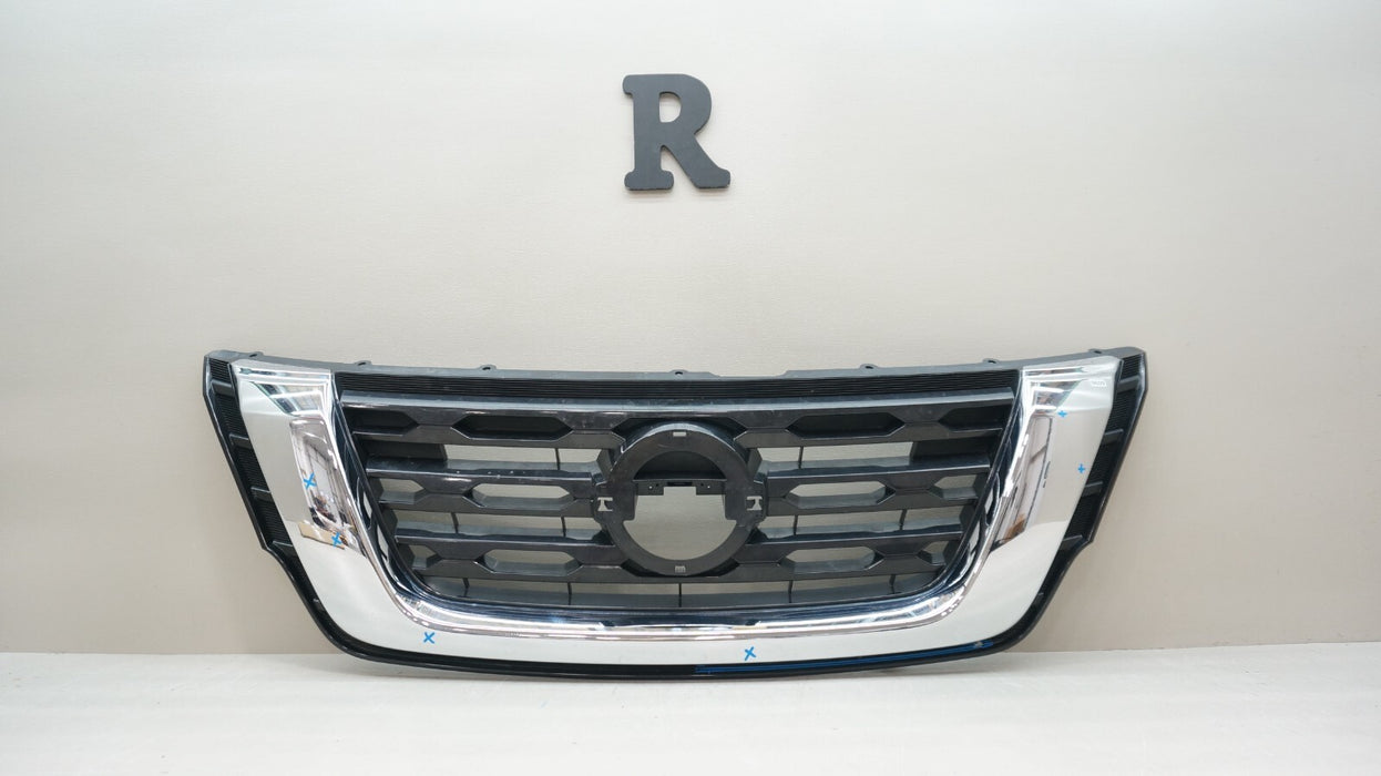 2017-2020 NISSAN PATHFINDER FRONT BUMPER RADIATOR GRILLE OEM 623109PF1A