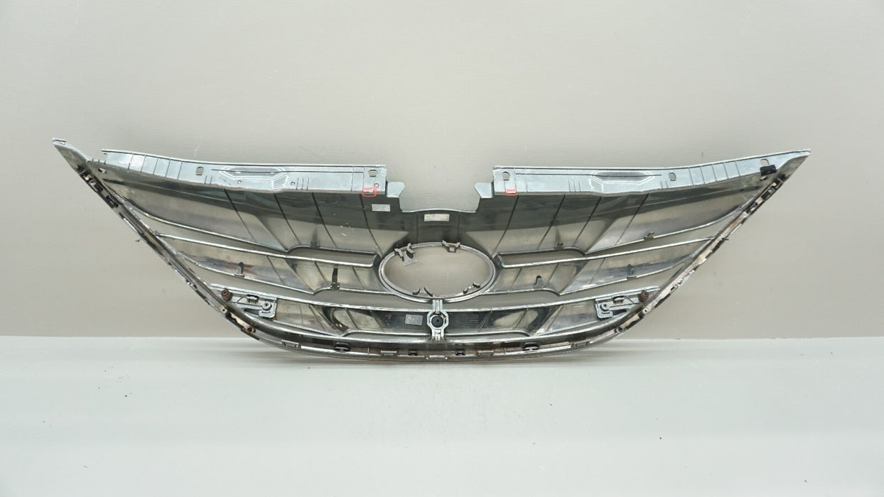2011-2013 HYUNDAI SONATA FRONT BUMPER UPPER GRILL GRILLE OEM 86350-3S100
