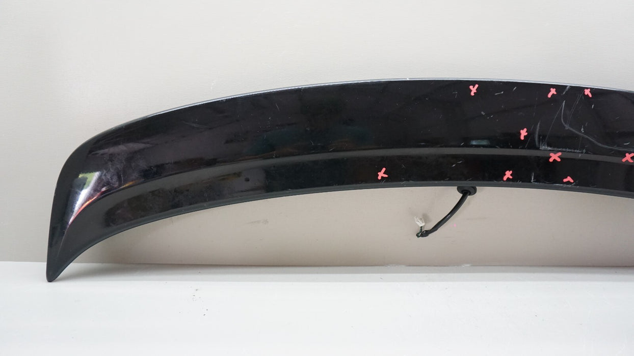 2013-2014 NISSAN VERSA REAR TRUNK LID SPOILER W/ 3RD THIRD LIGHT OEM 96030-9KC0A