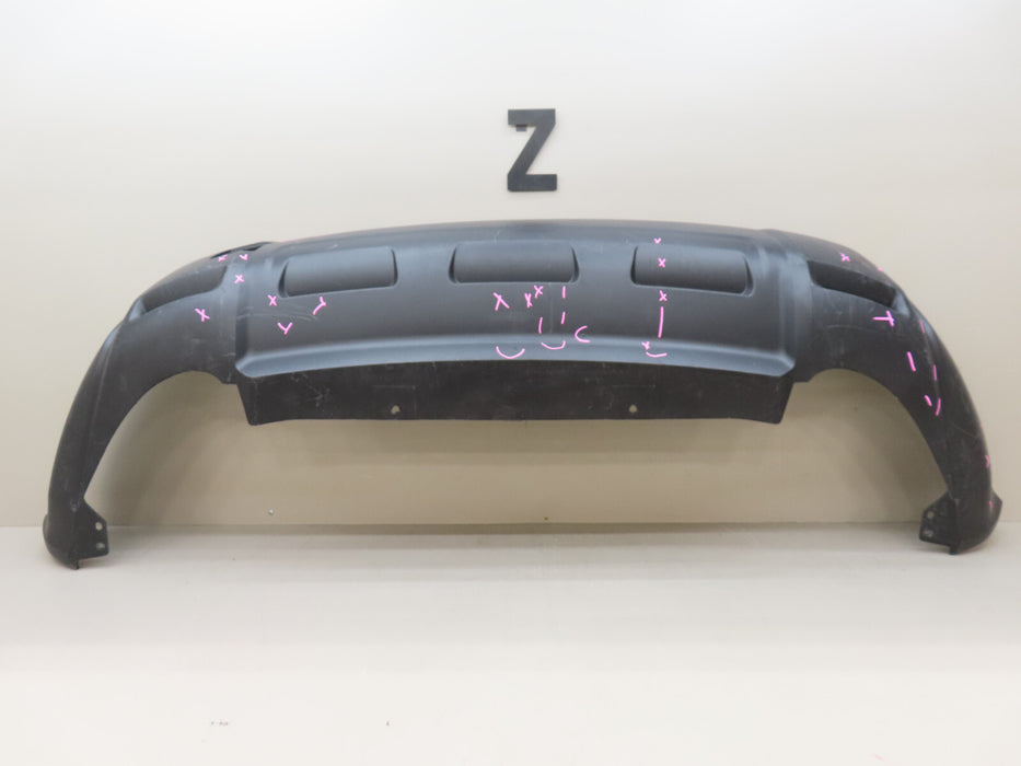 2024 2025 NISSAN ROGUE REAR LOWER VALANCE BUMPER COVER OEM 850B0 3RZ0A