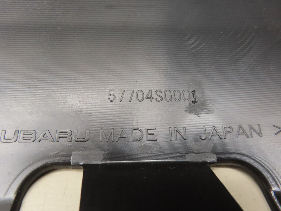2014-2016 SUBARU FORESTER FRONT BUMPER COVER OEM 57704SG001