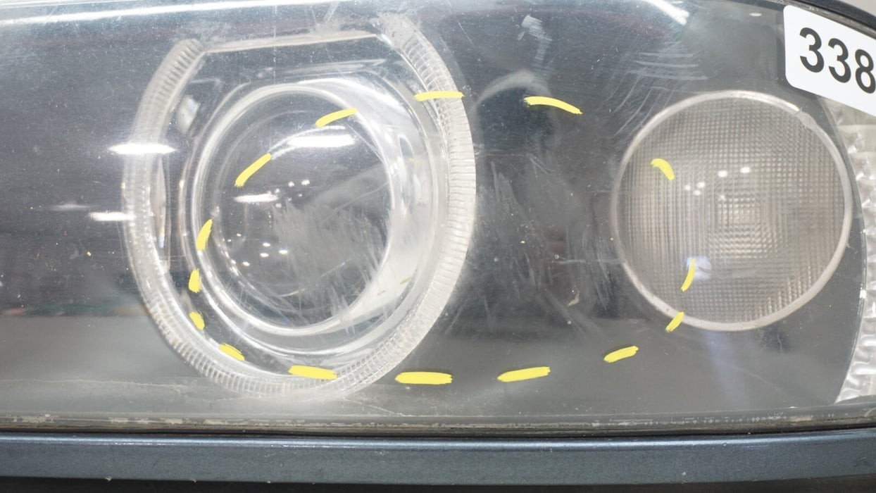 2001-2003 BMW E39 5-SERIES FRONT LEFT DRIVERS HEADLIGHT XENON HID OEM