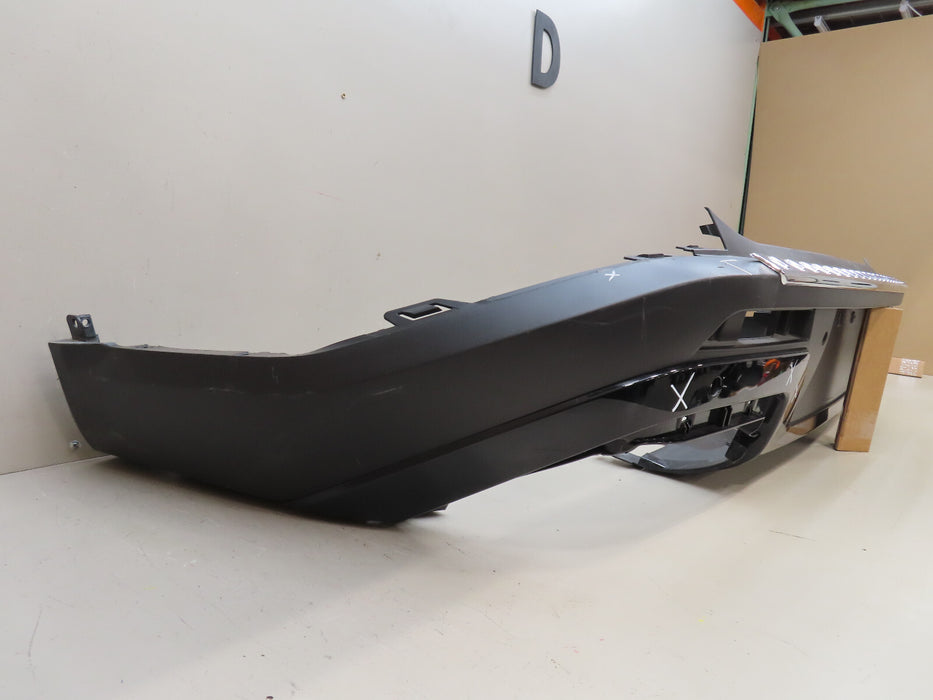 2022 2023 INFINITI QX60 LUXE REAR BUMPER COVER OEM 85018-6SADA