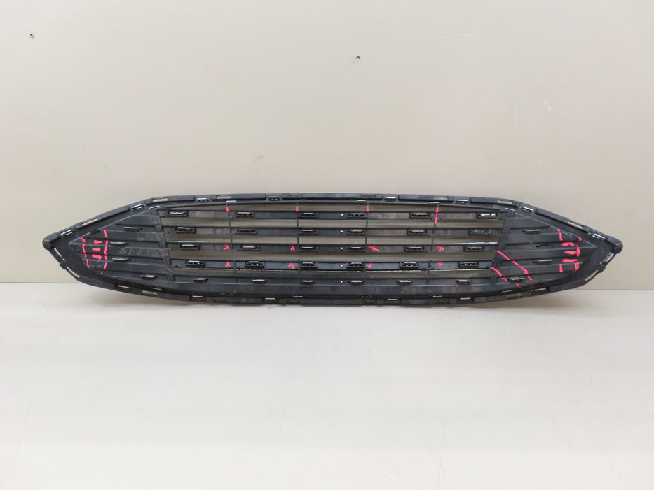 2017-2018 FORD FUSION FRONT RADIATOR GRILLE GRILL OEM HS73-8150-AEW