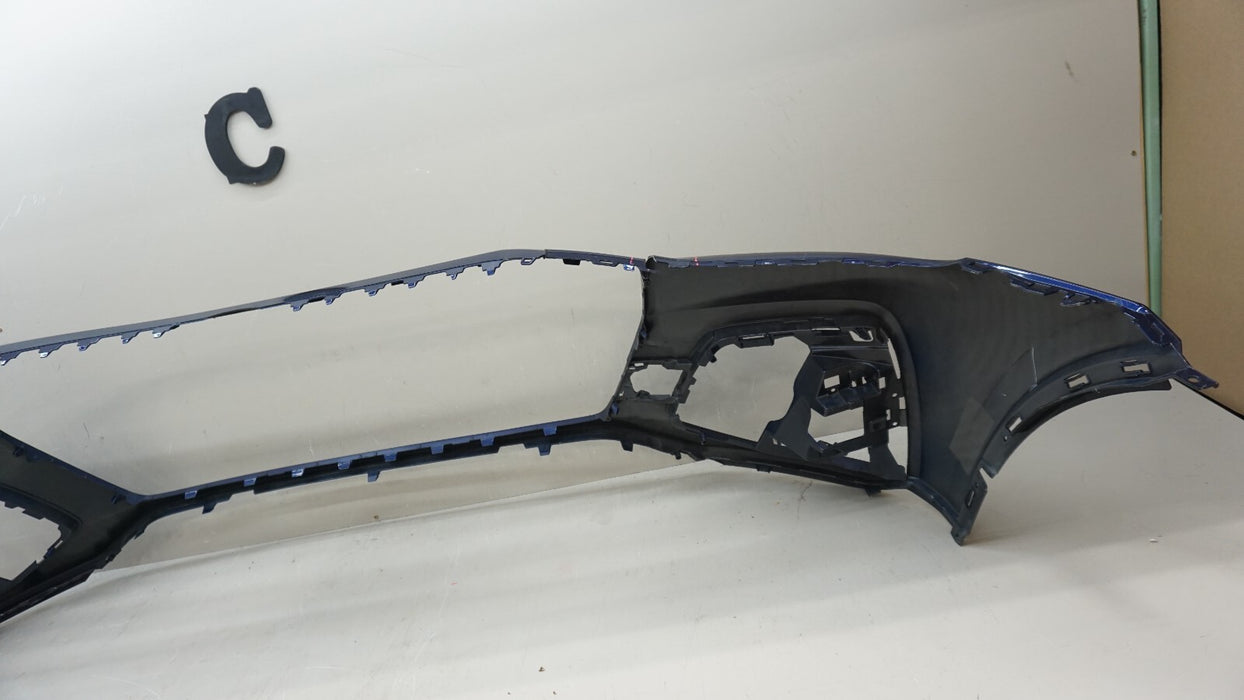 2021-2022 AUDI Q5 PREMIUM PLUS PRESTIGE FRONT BUMPER COVER PANEL OEM 80A807437P