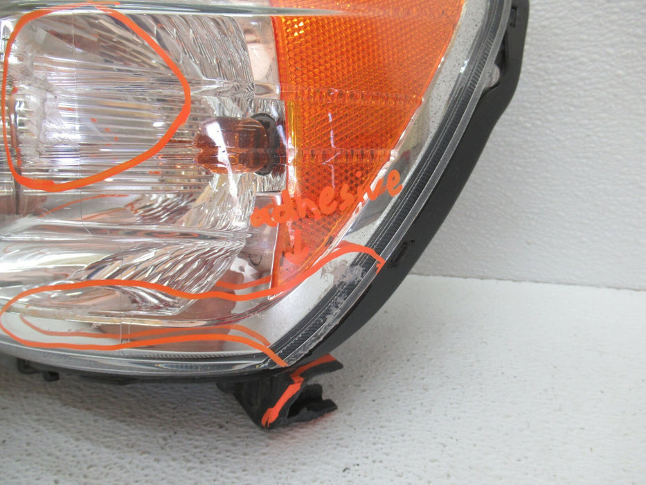 2012-2015 CHEVROLET SONIC LEFT DRIVER SIDE HEADLIGHT HALOGEN LIGHT LAMP OEM