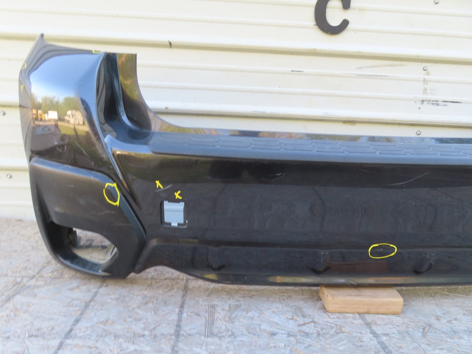 2018-2019 SUBARU CROSSTREK 4DR SUV REAR BUMPER COVER PANEL OEM 57704FL250