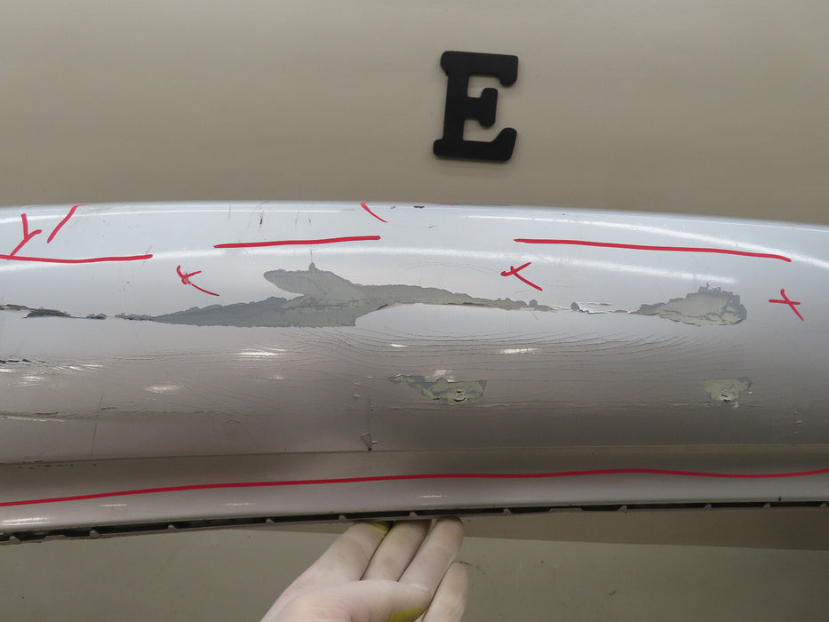 2013-2016 AUDI A5 REAR BUMPER COVER OEM 8T0807511J