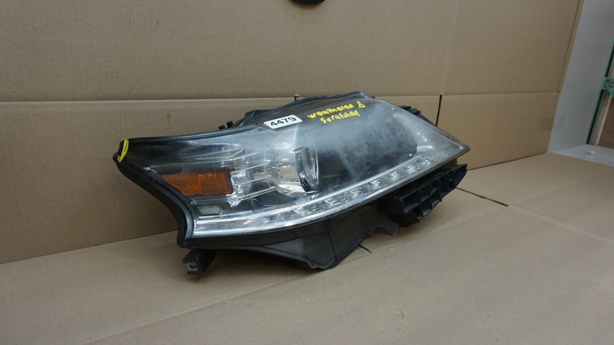 2013-2015 LEXUS RX350 RX450H FRONT RIGHT PASSENGER SIDE HEADLIGHT HALOGEN OEM