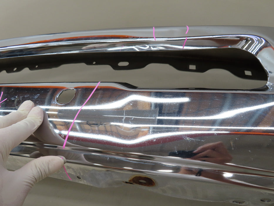 2010-2018 DODGE RAM 2500 3500 FRONT BUMPER METAL OEM