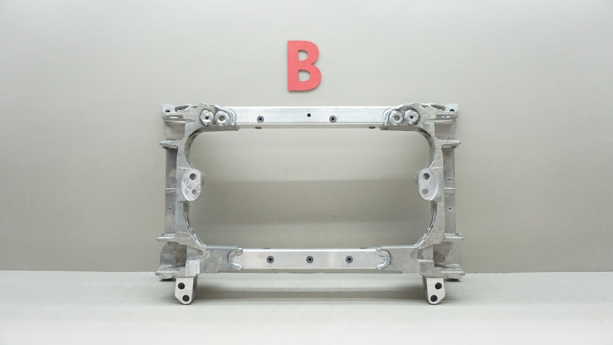 2014-2017 MASEERATI GHIBLI S FRONT SUSPENSION SUBFRAME CRADLE CROSSMEMBER OEM
